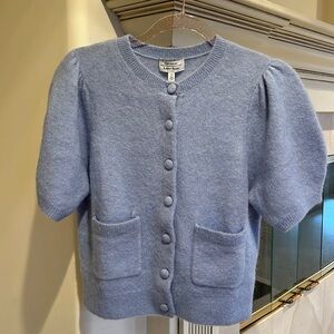 &Other Stories blue cardigan